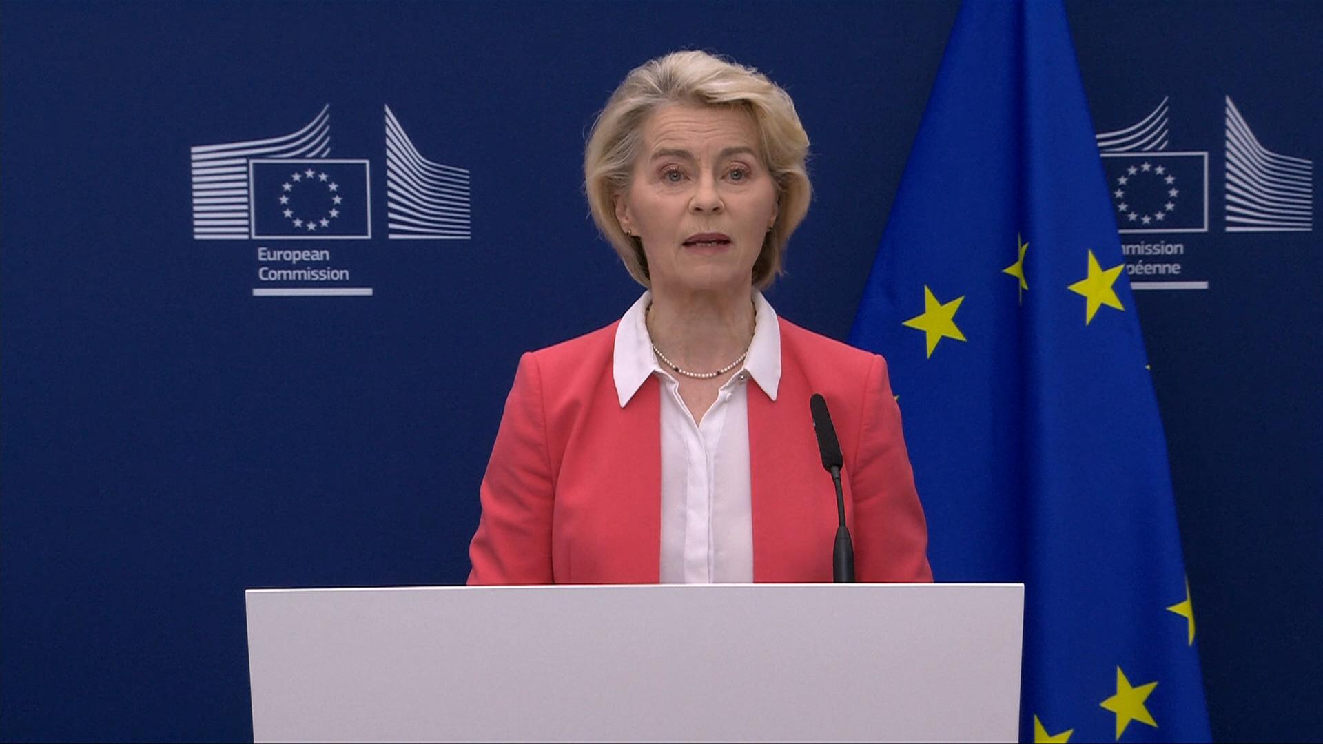 Von der Leyen: Stufenweisen Alterszugang zu Social Media andenken