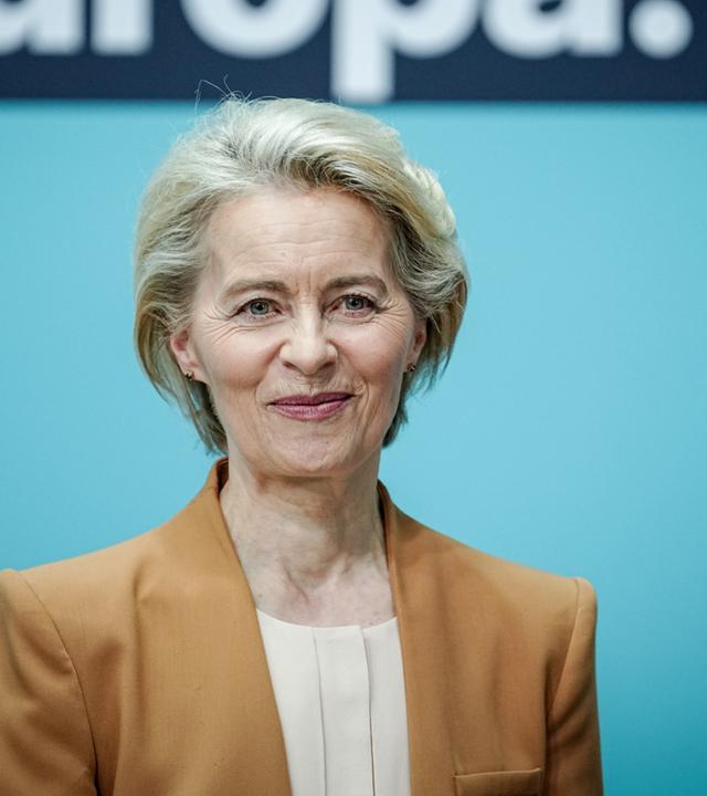 Von der Leyen will zweite Amtszeit