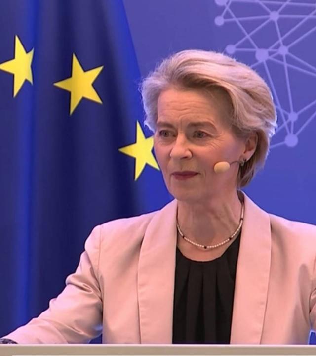 Von der Leyen zu US-Zöllen und Chinapolitik