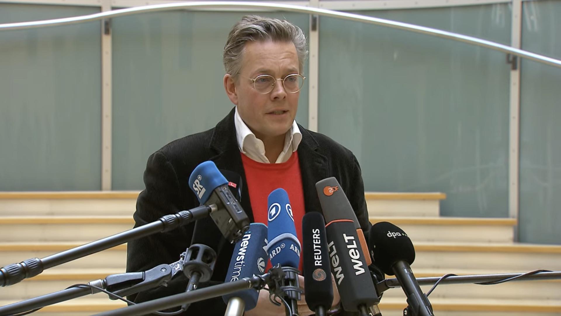 Von Notz zum Absturz in Litauen