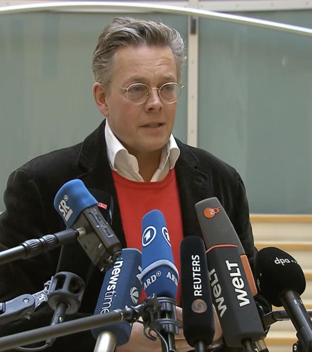 Von Notz zum Absturz in Litauen