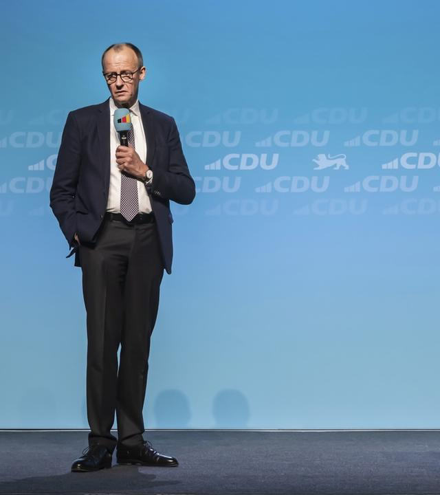 Vor dem Parteitag - Wie viel Rückhalt hat Merz in der CDU?