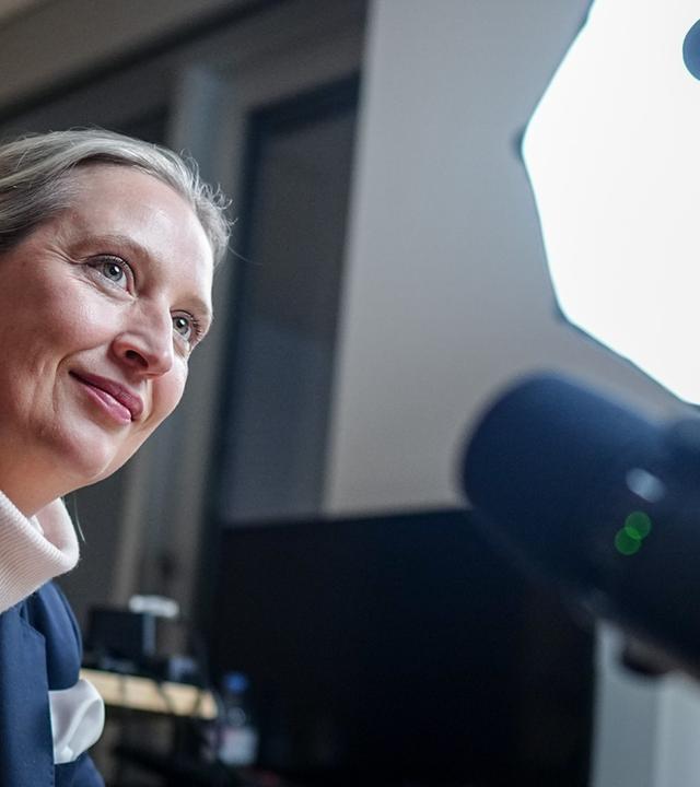 Vor dem Talk zwischen Musk und Weidel