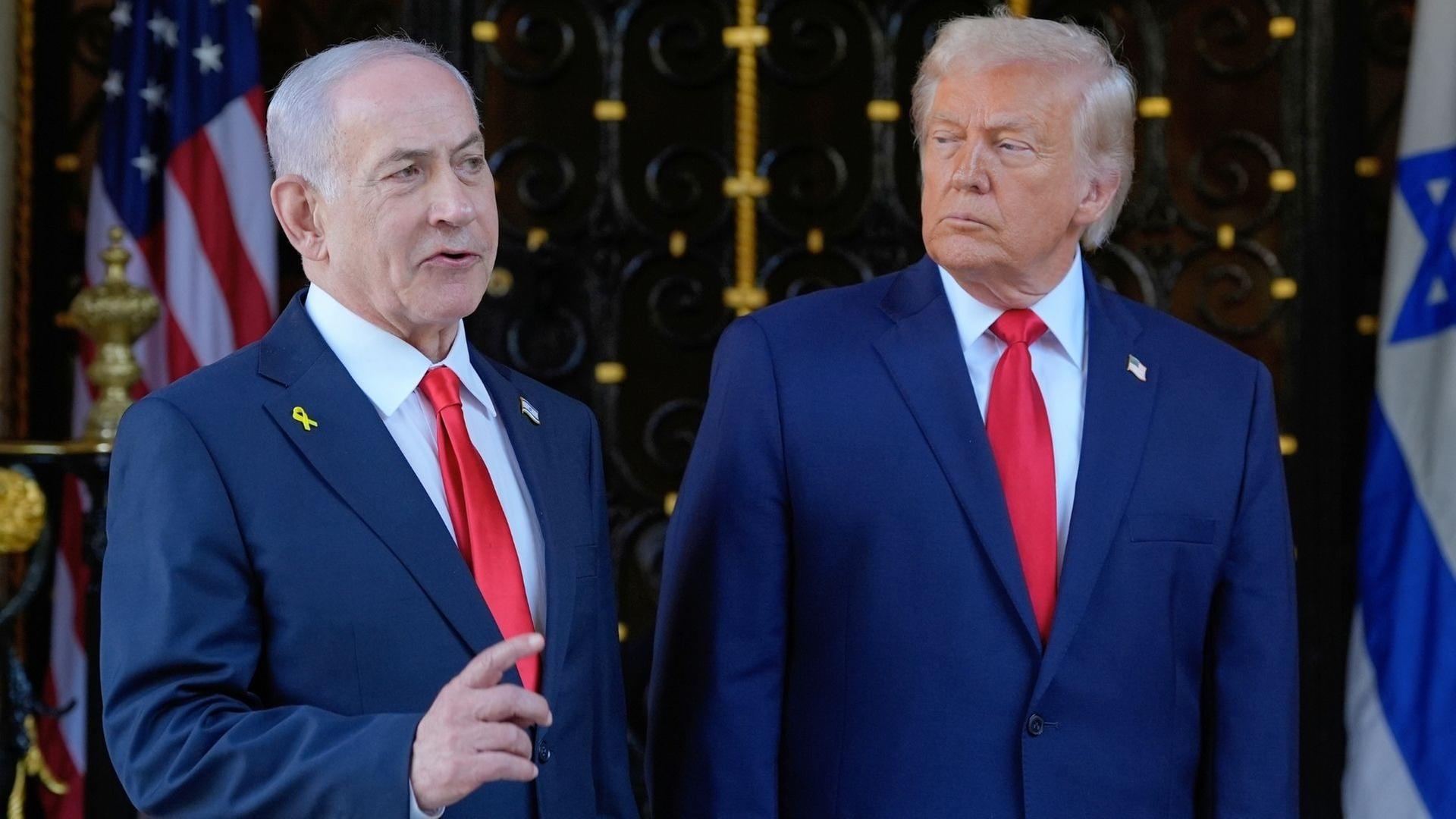 Vor den Wahlen - Was planen Trump und Netanjahu?