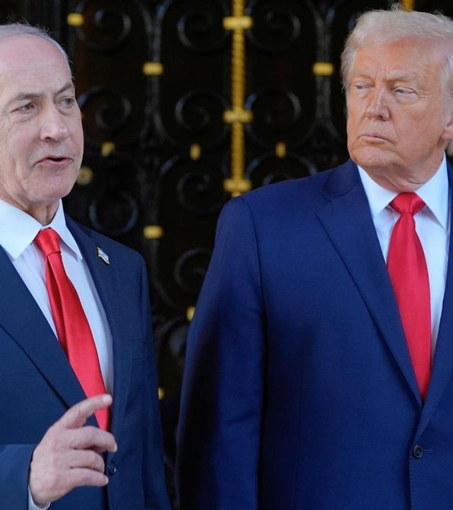 Vor den Wahlen - Was planen Trump und Netanjahu?