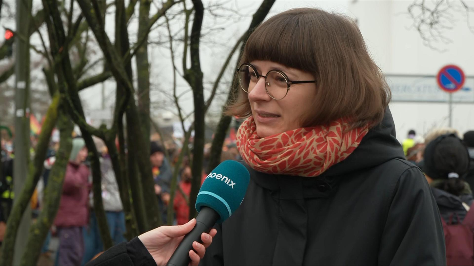 Vor Gründung "Generation Deutschland": Auftaktstimmung vor Ort