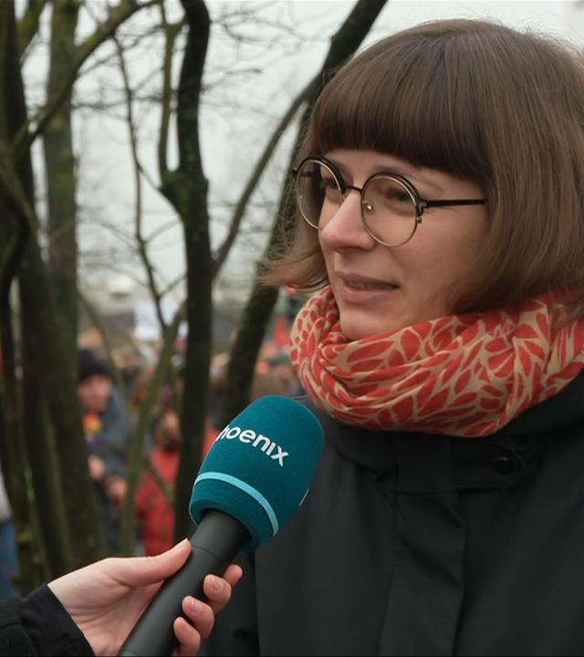 Vor Gründung "Generation Deutschland": Auftaktstimmung vor Ort