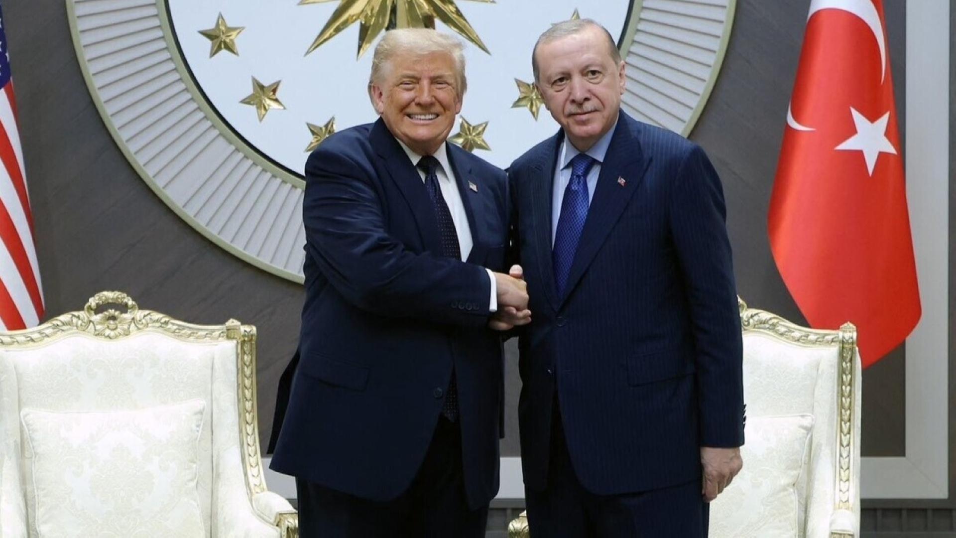 Vor NATO-Gipfel: Trump trifft Erdogan