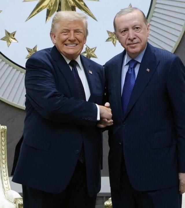 Vor NATO-Gipfel: Trump trifft Erdogan