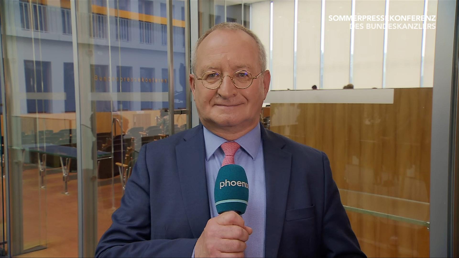 Vor Sommerpressekonferenz: "Kanzler muss mit allem rechnen"