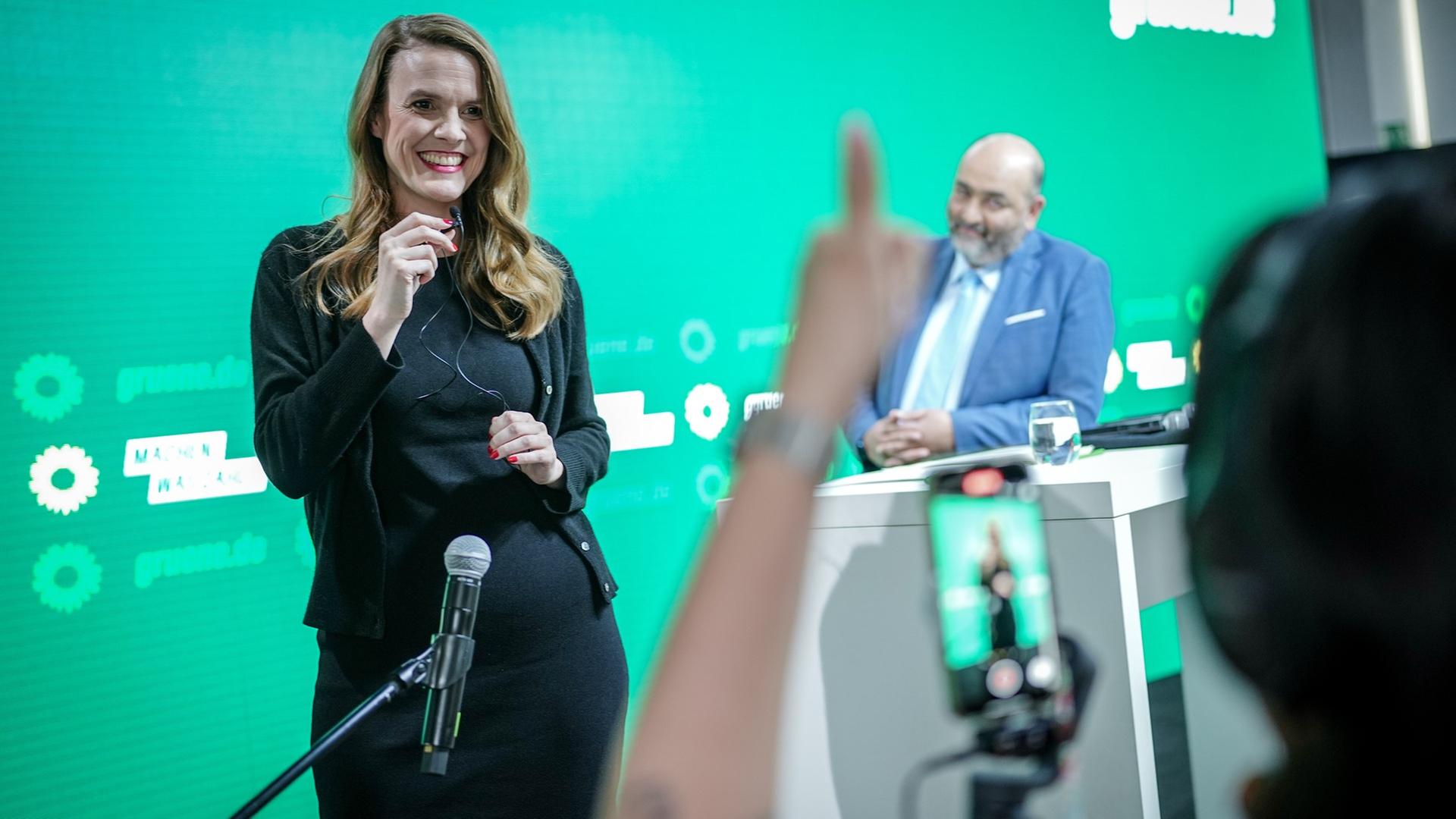 Vorstellung  Europa-Kampagne der Grünen