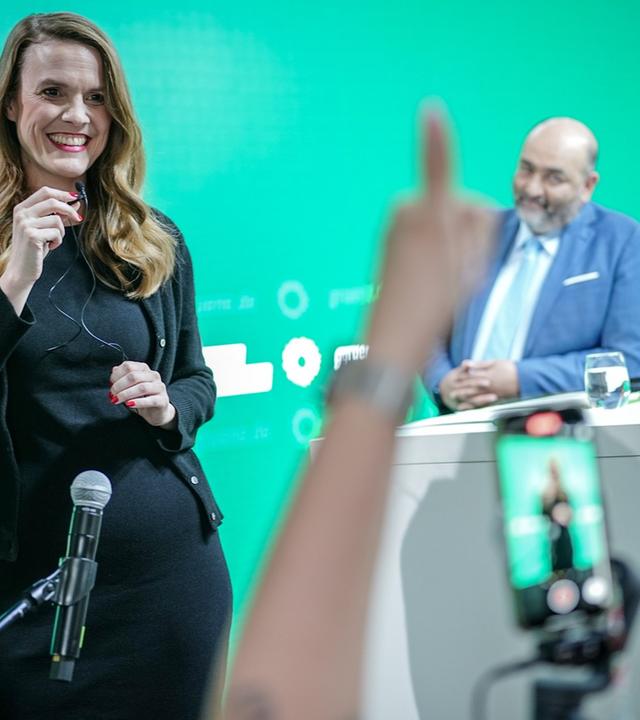 Vorstellung  Europa-Kampagne der Grünen