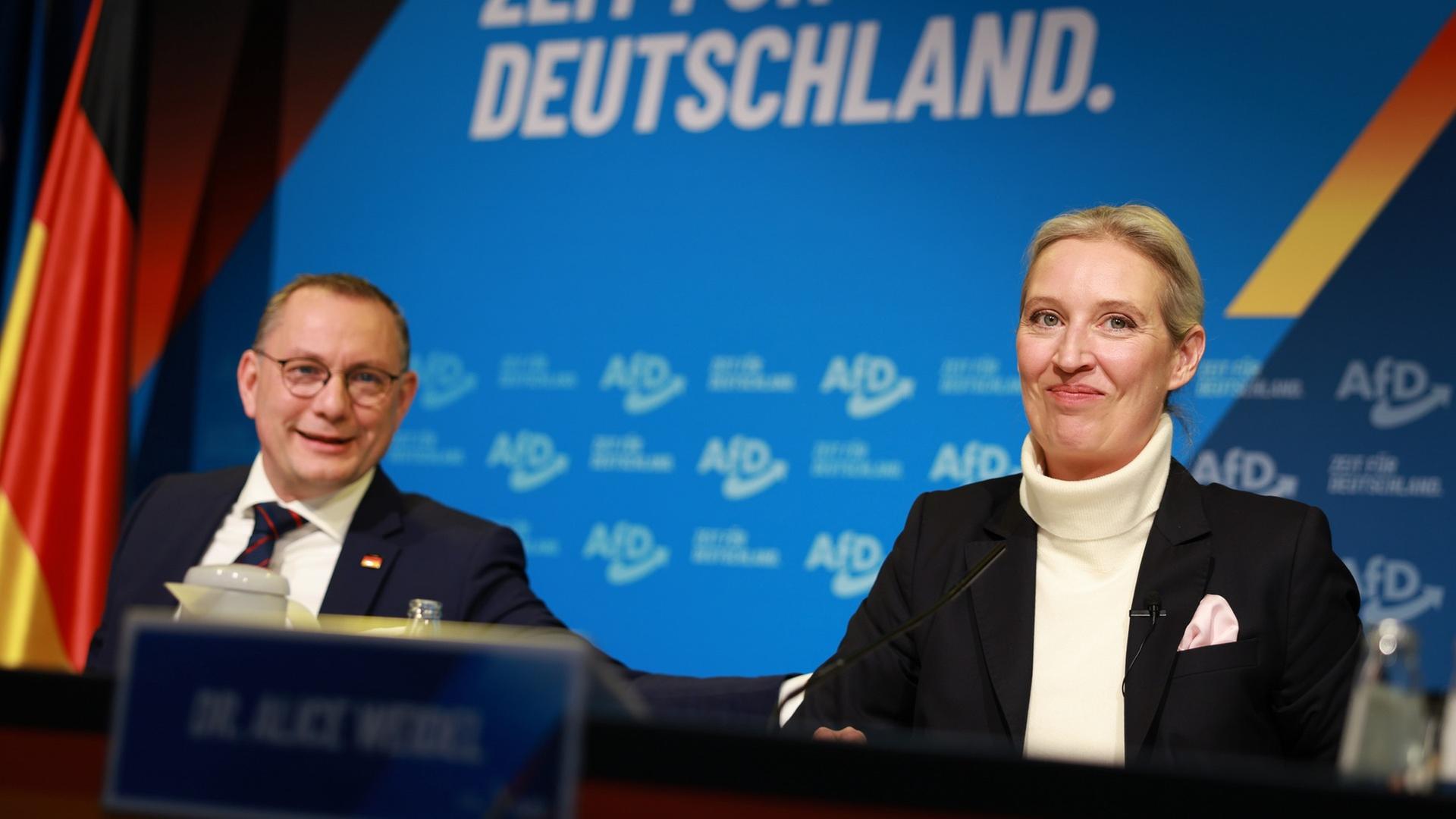 Vorstellung AfD-Kanzlerkandidatin
