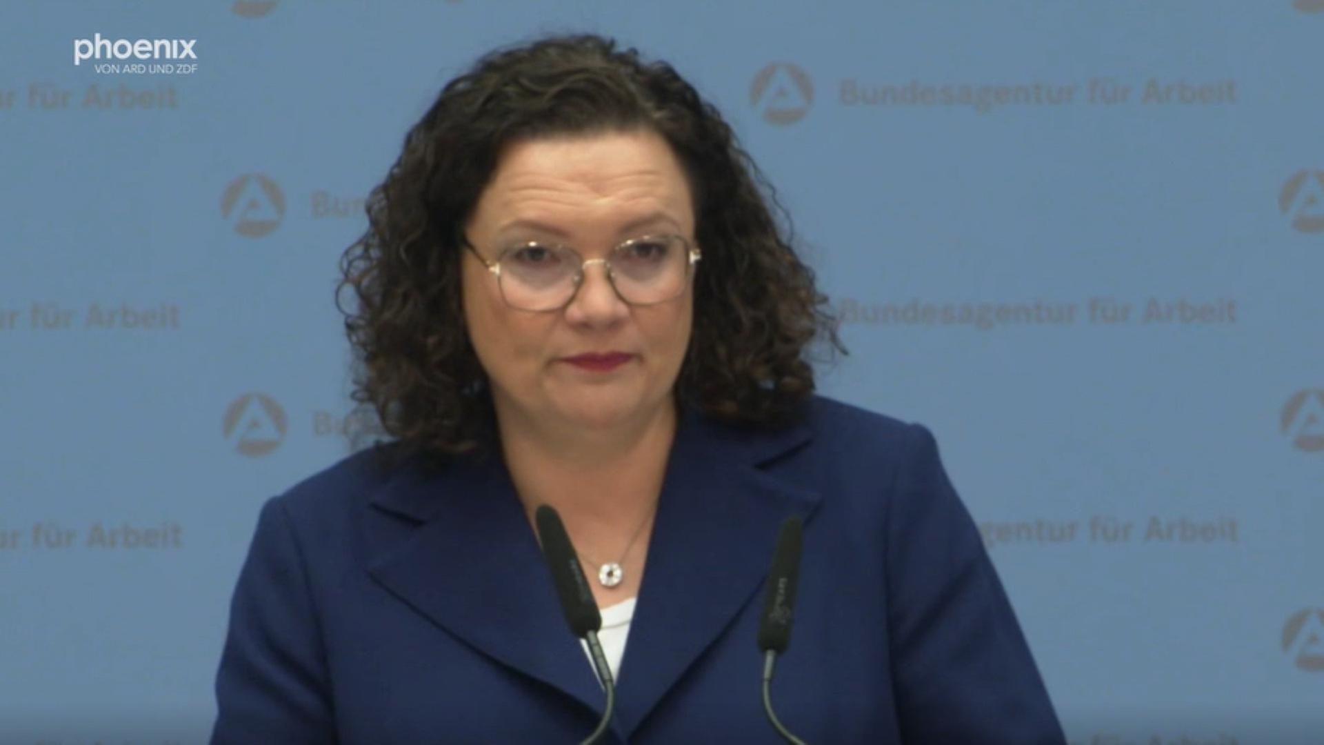 Vorstellung des Arbeitsmarktberichts