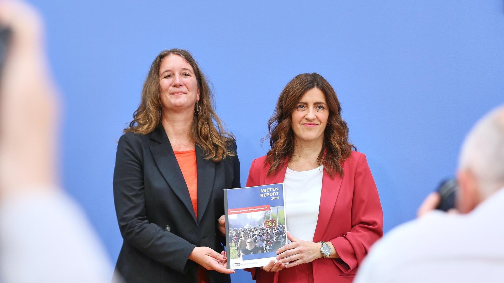 Vorstellung des Mietenreports 2026