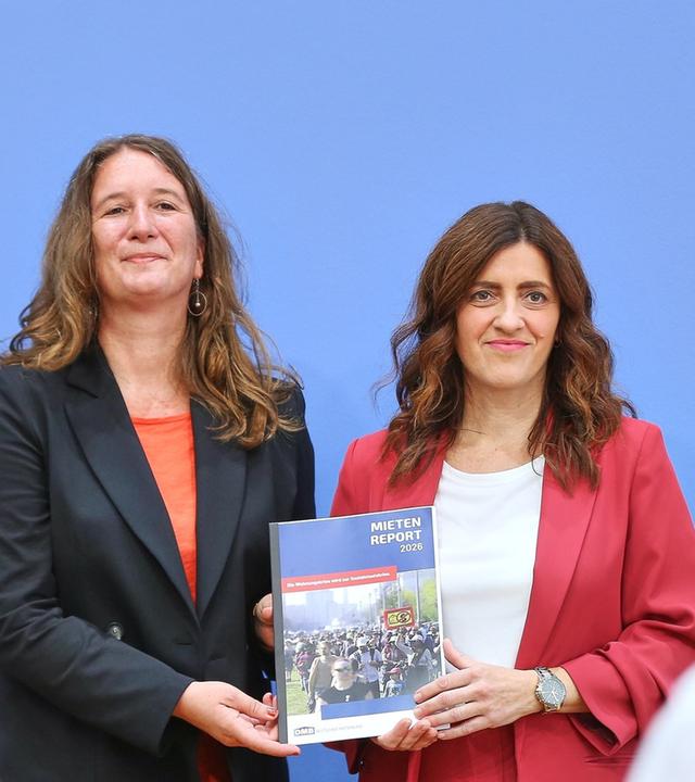 Vorstellung des Mietenreports 2026