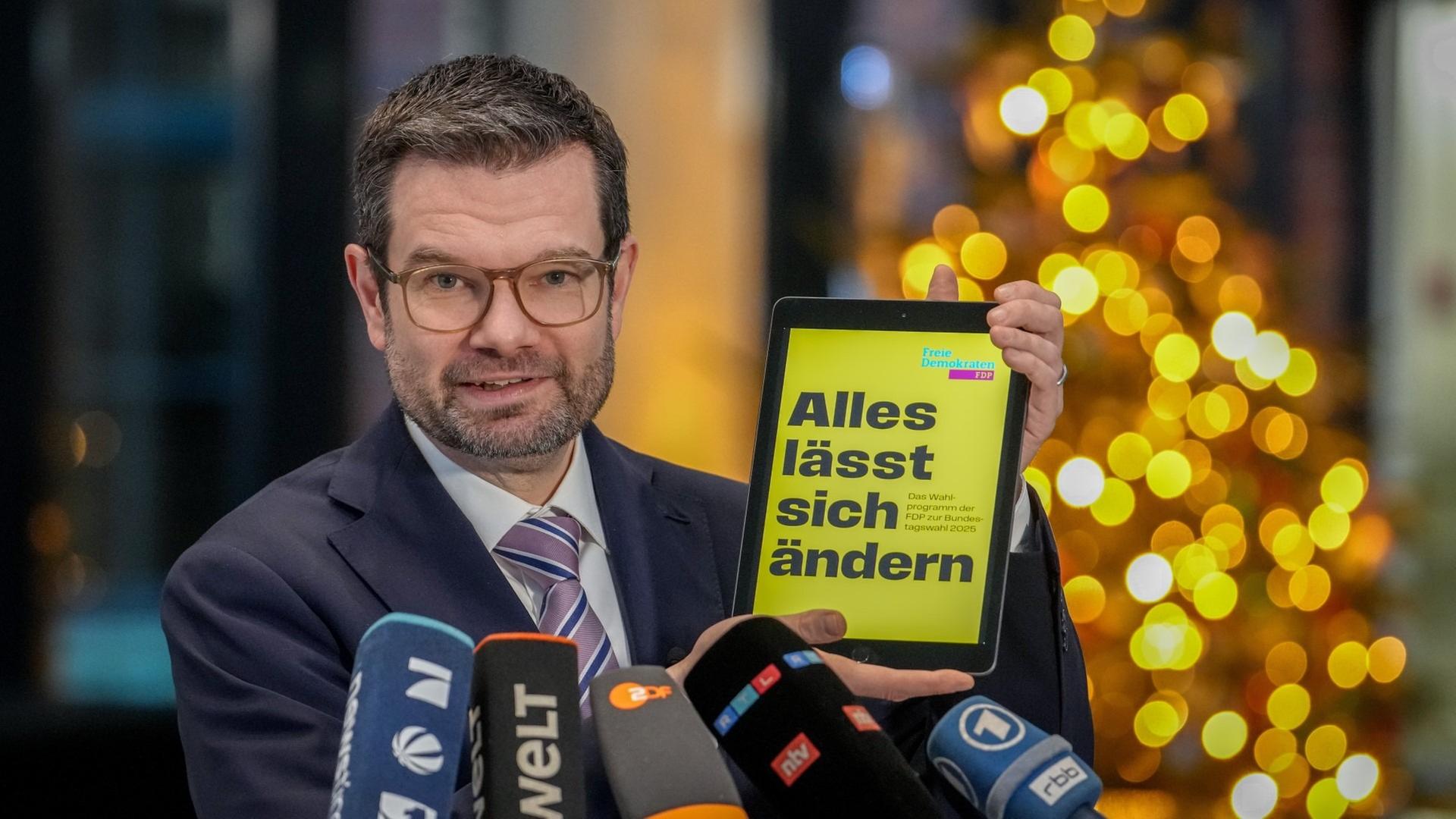 Vorstellung des Wahlprogramms der FDP