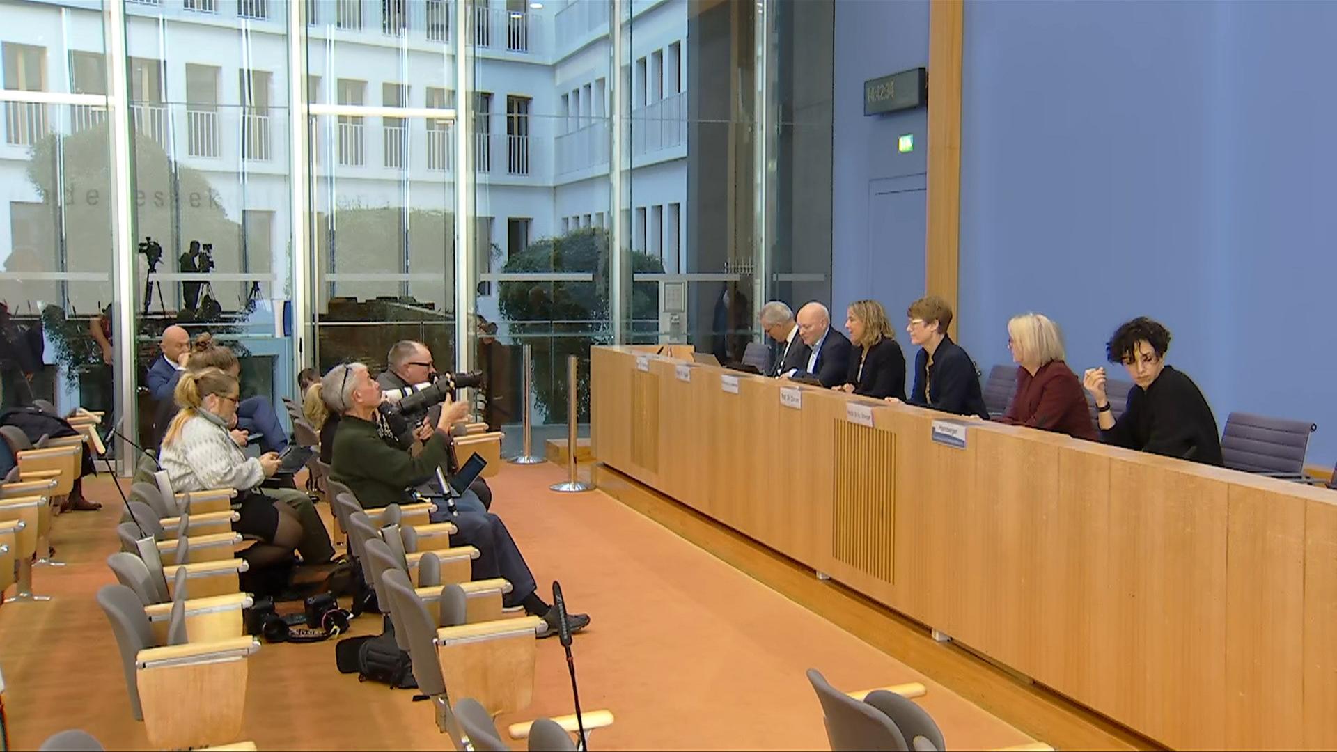 Vorstellung Jahresgutachten der Wirtschaftsweisen