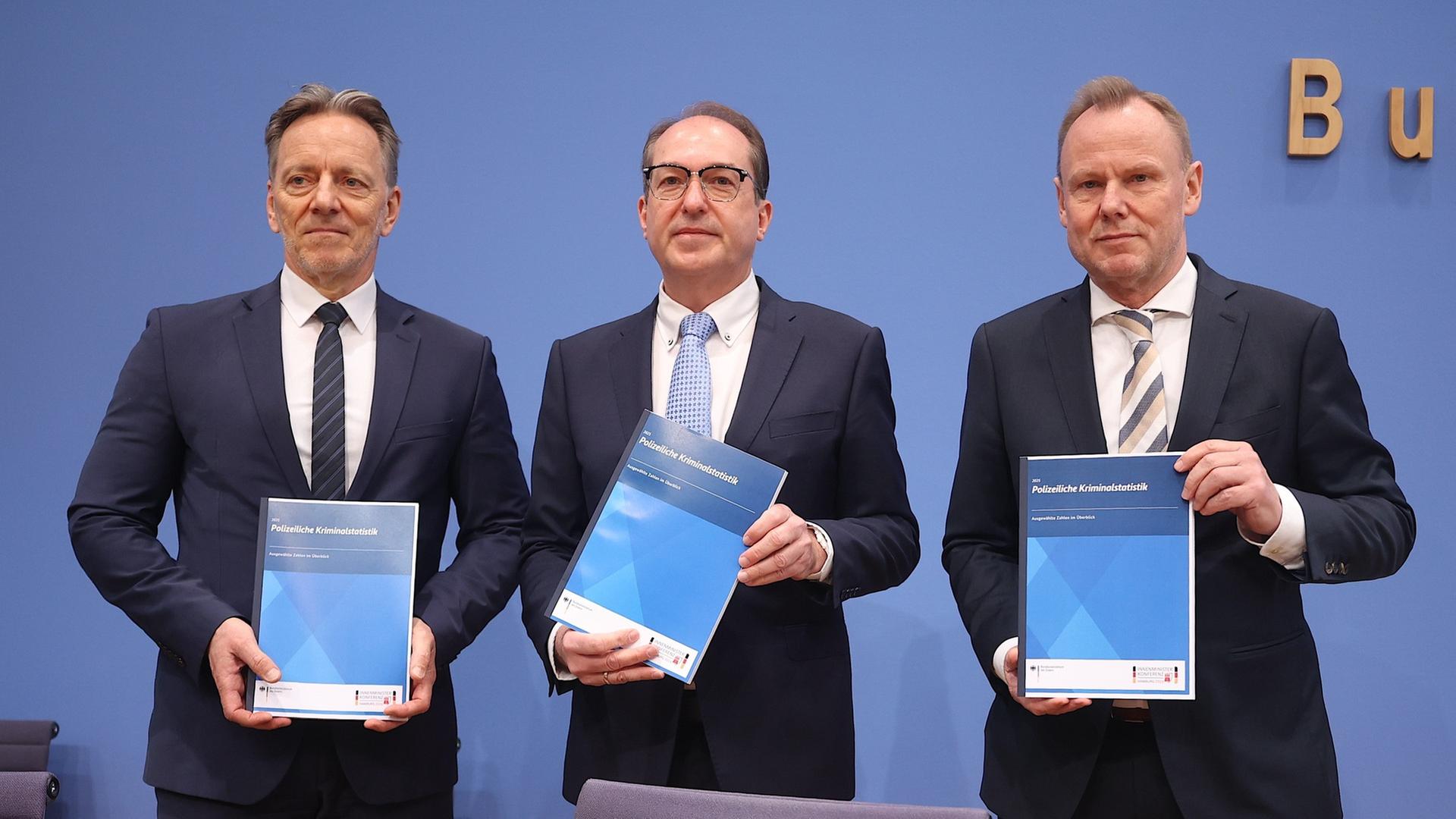 Vorstellung Polizeiliche Kriminalstatistik 2025