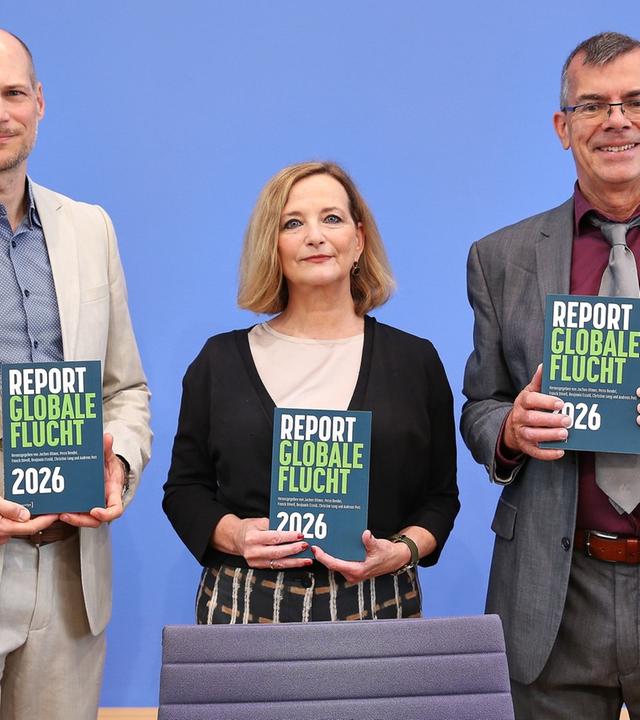 Vorstellung Report Globale Flucht 2026