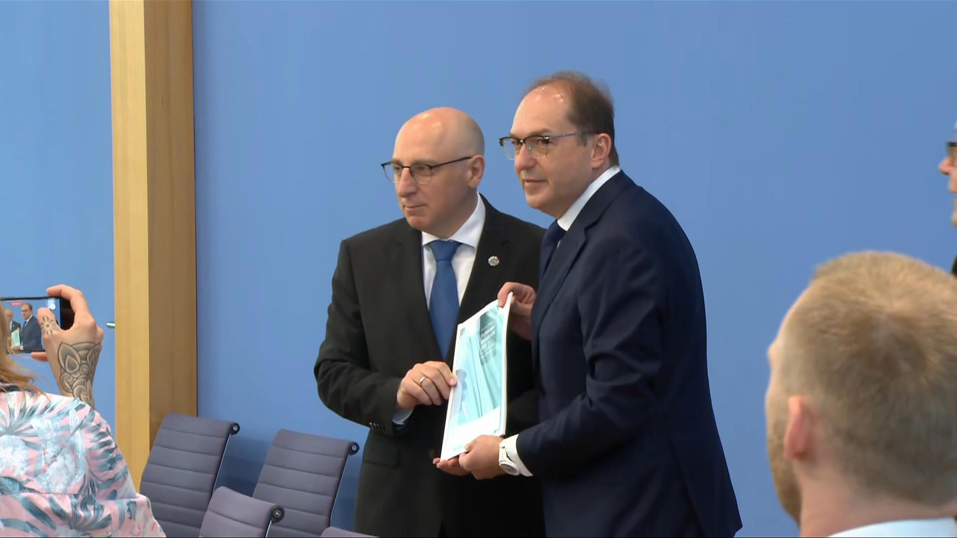 Vorstellung Verfassungsschutzbericht 2025