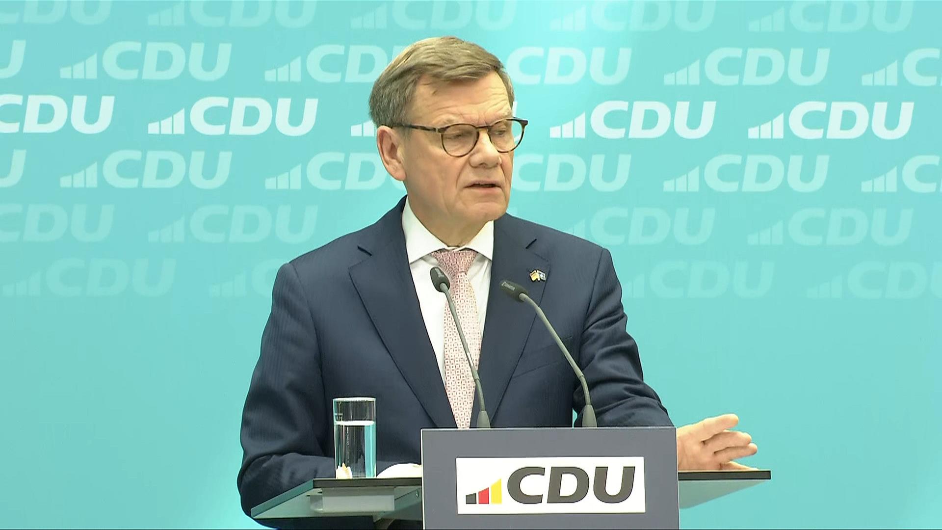 Wadephul: "CDU ist immer eine Europapartei geblieben"