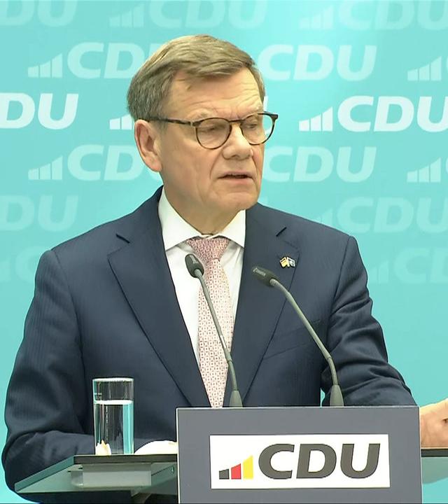Wadephul: "CDU ist immer eine Europapartei geblieben"