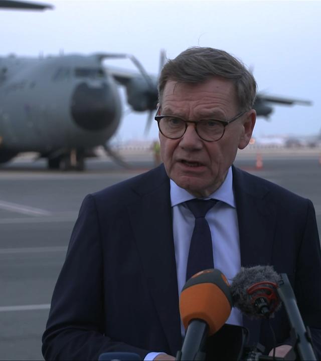 Wadephul: "Es geht ein Schock durch die Golfstaaten"