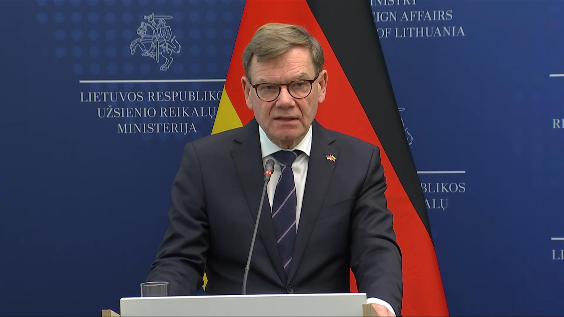 Wadephul: "Es ist eine komplexe Situation"