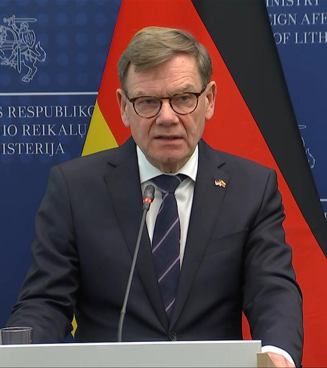 Wadephul: "Es ist eine komplexe Situation"