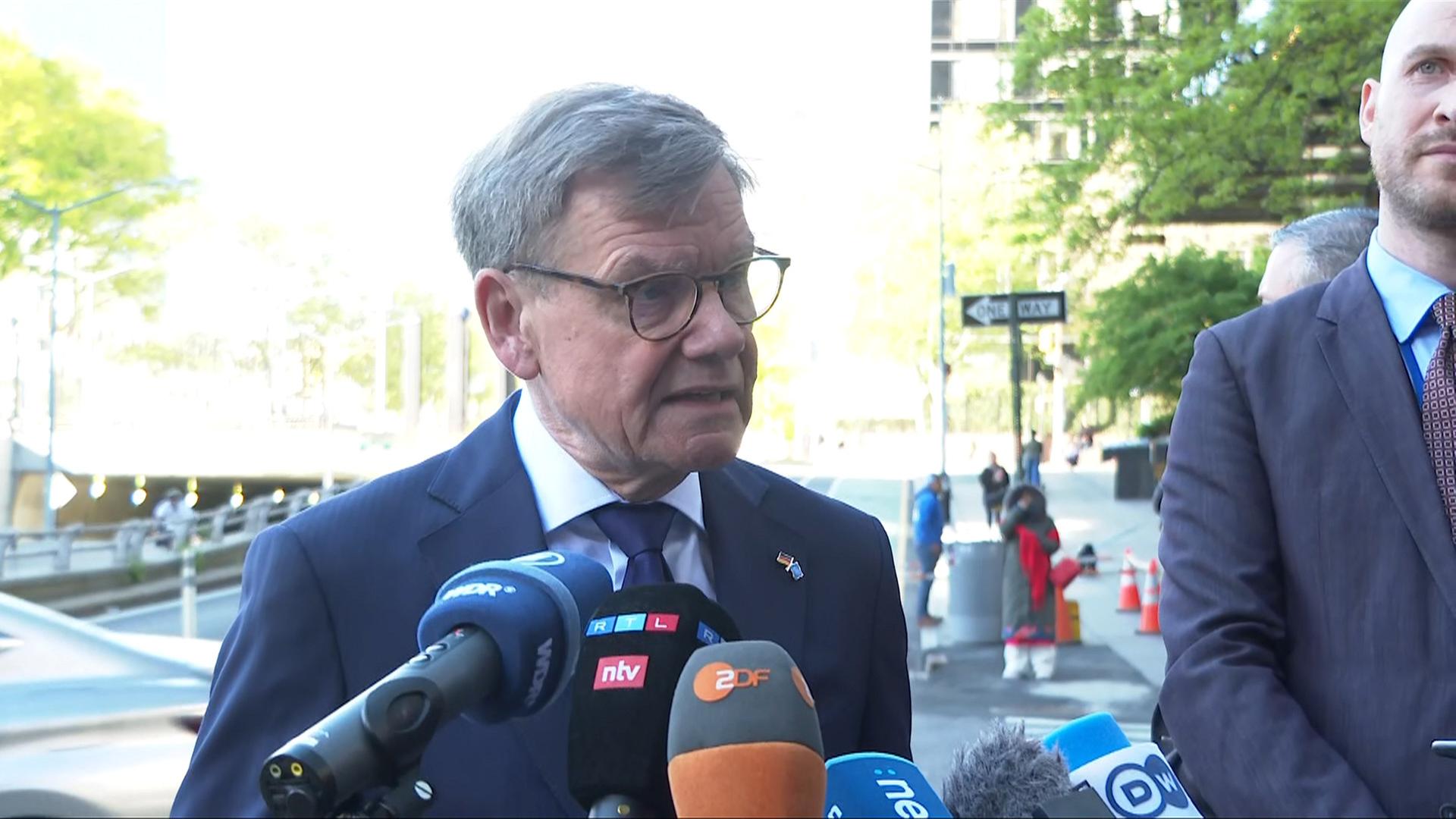 Wadephul: Reformprozess der UN voranbringen