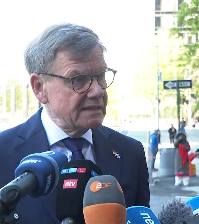 Wadephul: Reformprozess der UN voranbringen