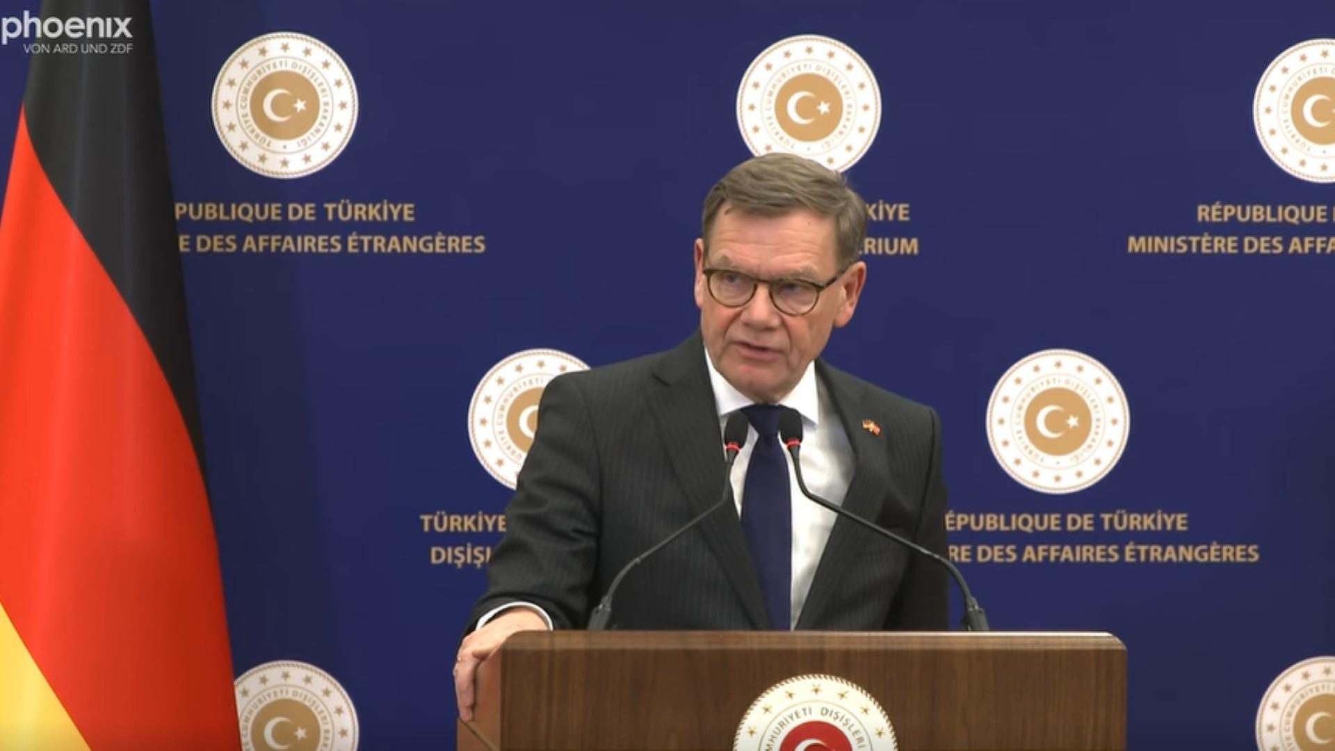 Wadephul: Ukraine-Krieg "darf nicht vergessen werden"