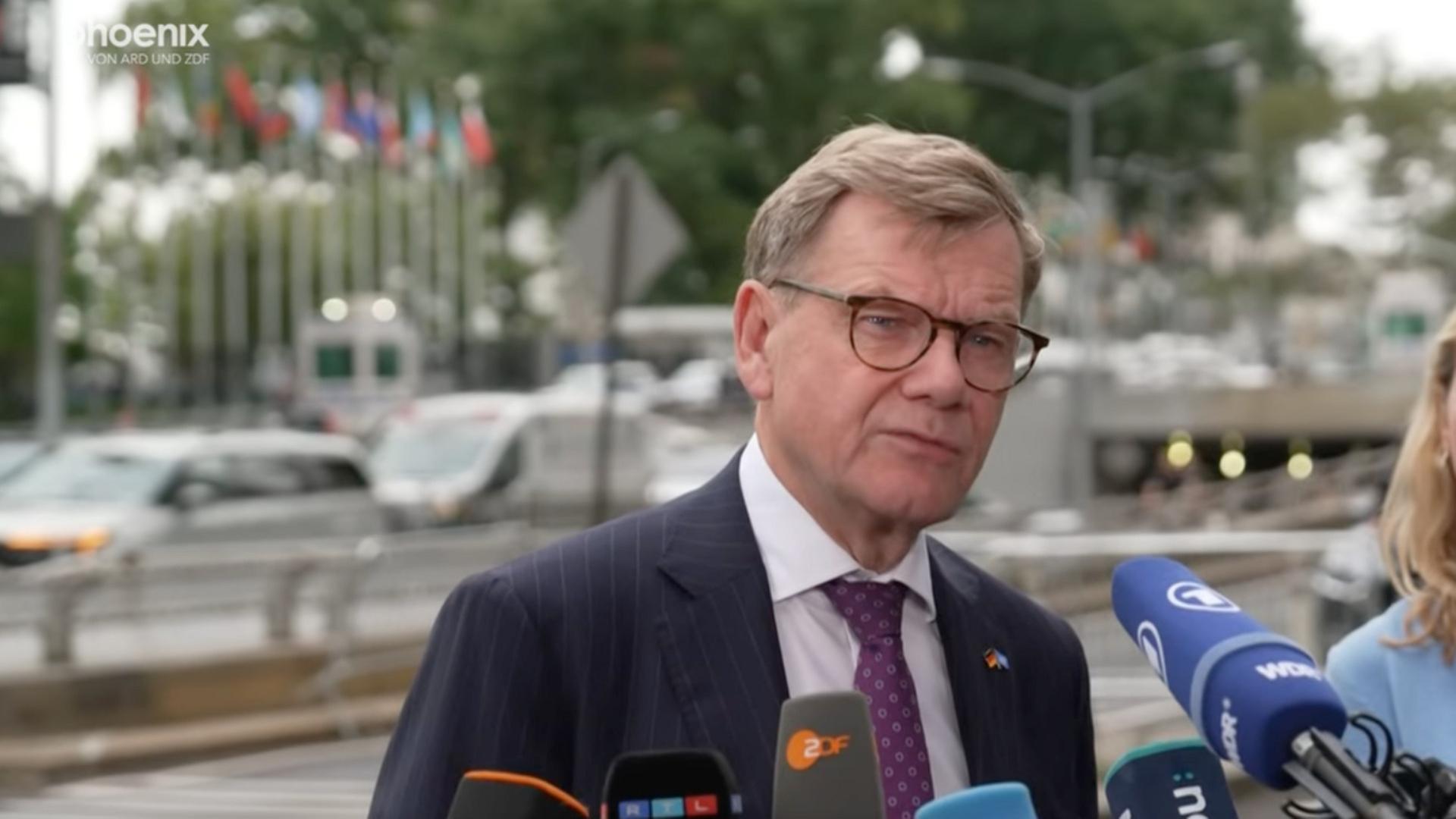 Wadephul: Zweistaatenlösung, aber keine Anerkennung jetzt