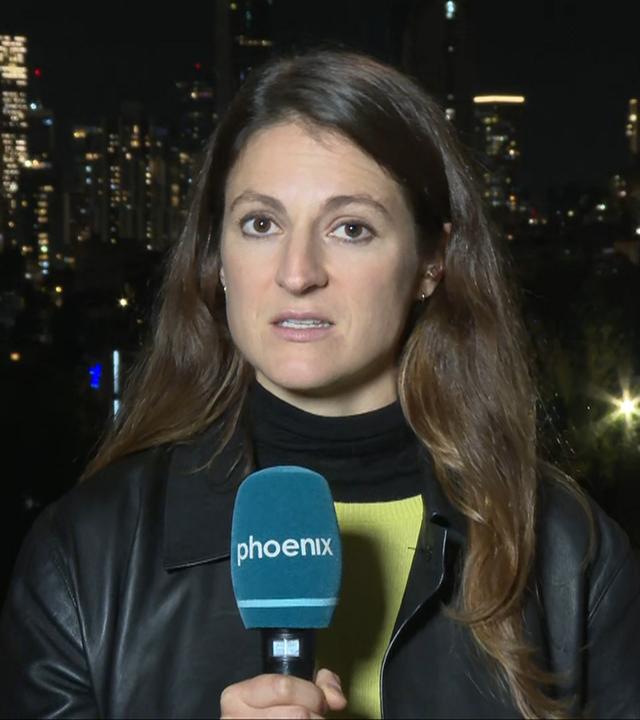 Waffenruhe: Alica Jung (ZDF-Reporterin) zur Lage in Israel und Gaza