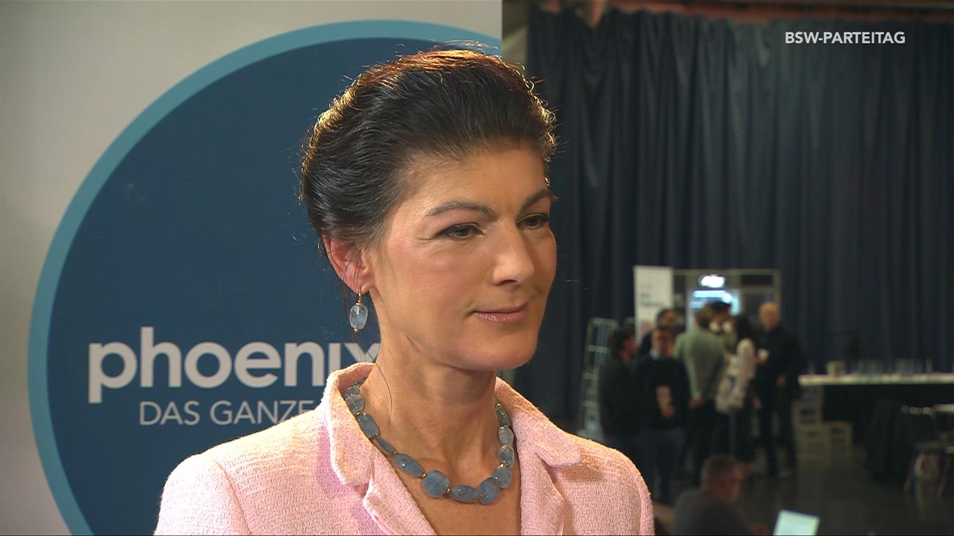 Wagenknecht: Demokratische Spielregeln müssen akzeptiert werden