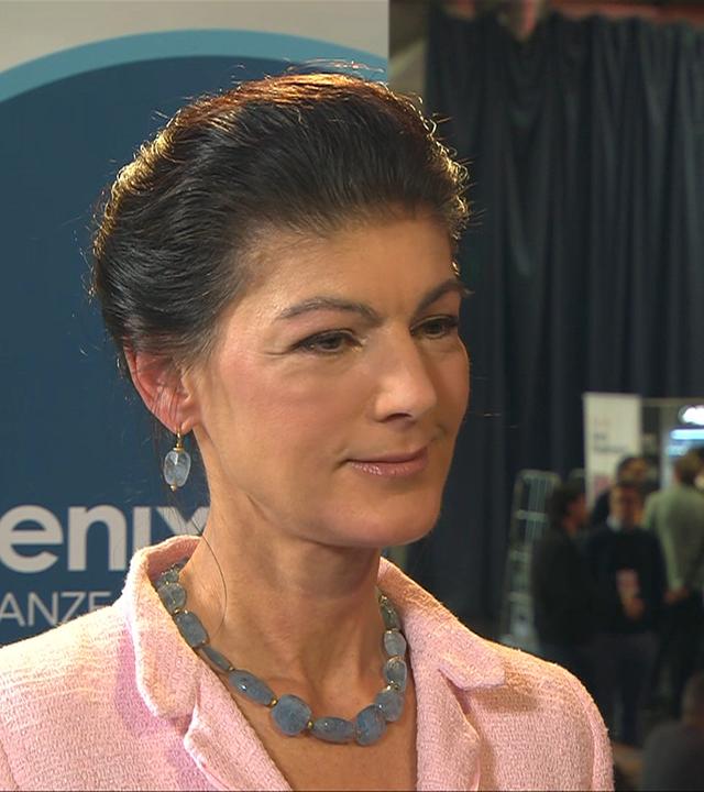 Wagenknecht: Demokratische Spielregeln müssen akzeptiert werden