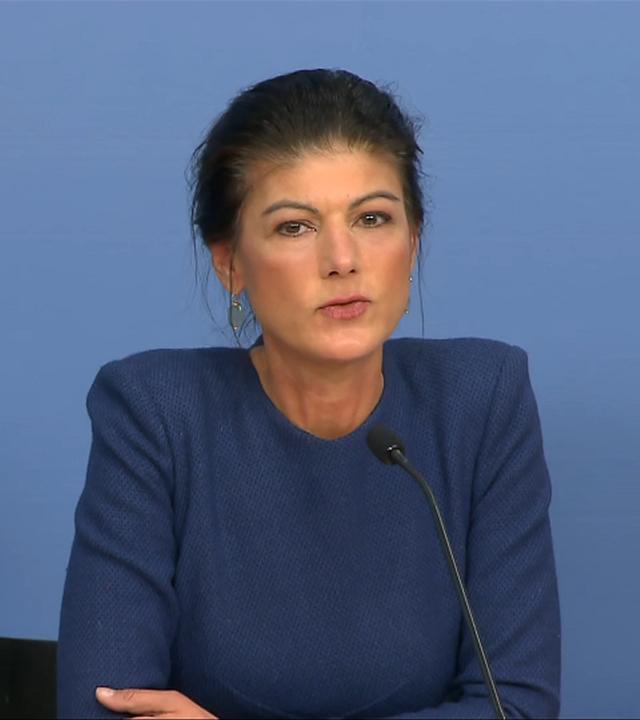 Wagenknecht gibt BSW-Vorsitz ab