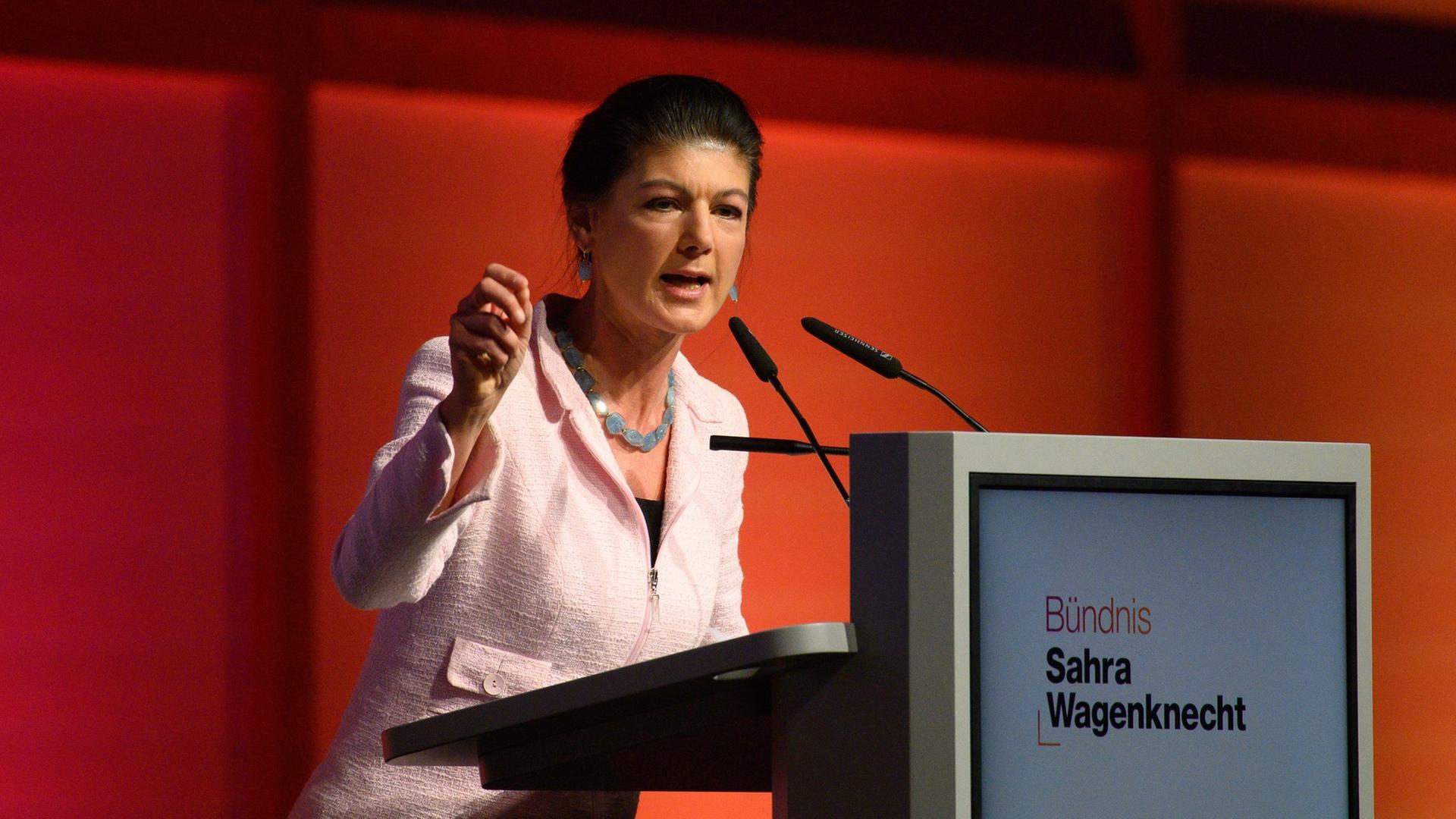 Wagenknecht: Wir stellen jetzt die Weichen für einen neuen Aufbruch