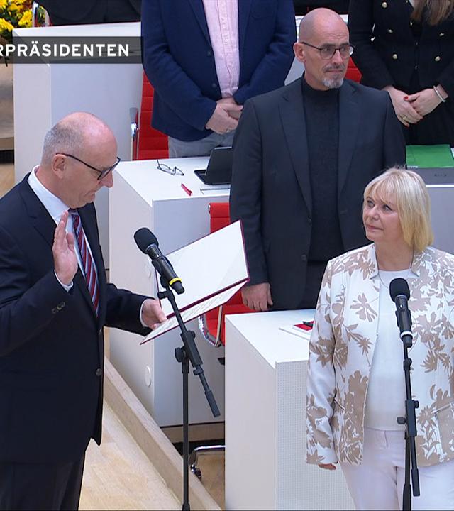 Wahl des Ministerpräsidenten in Brandenburg