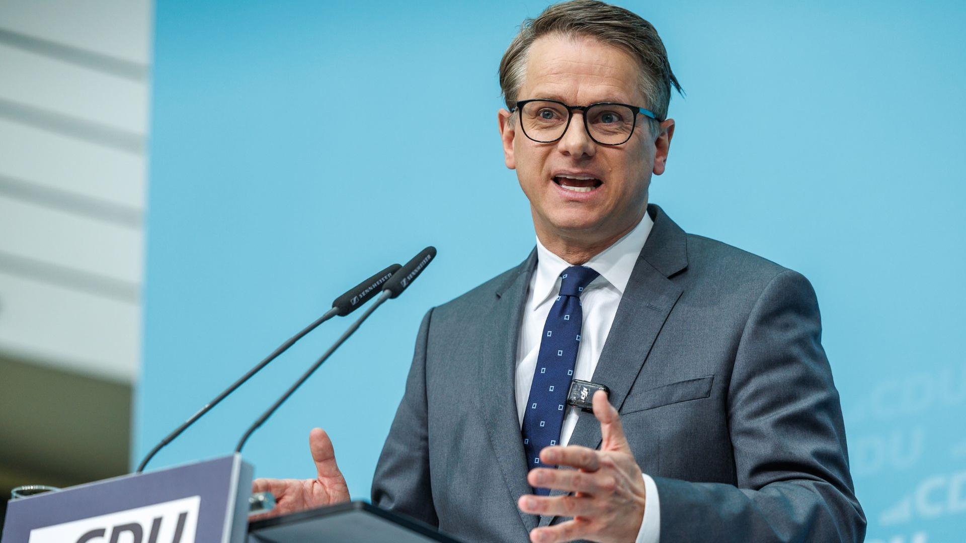 Wahlen: CDU will "im Frühjahr 10 Ministerpräsidenten stellen"