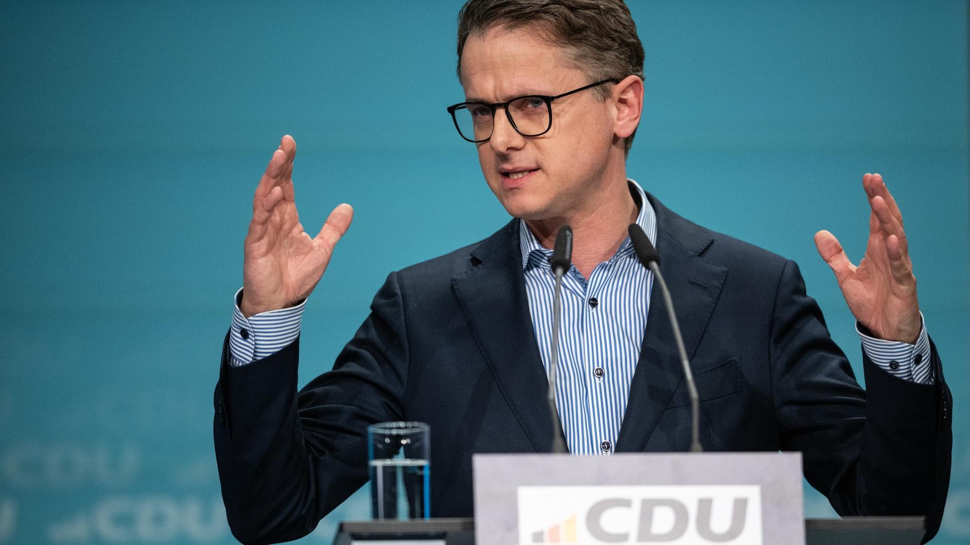 Wahlkampagne der CDU: Eine Ampel in Europa reicht