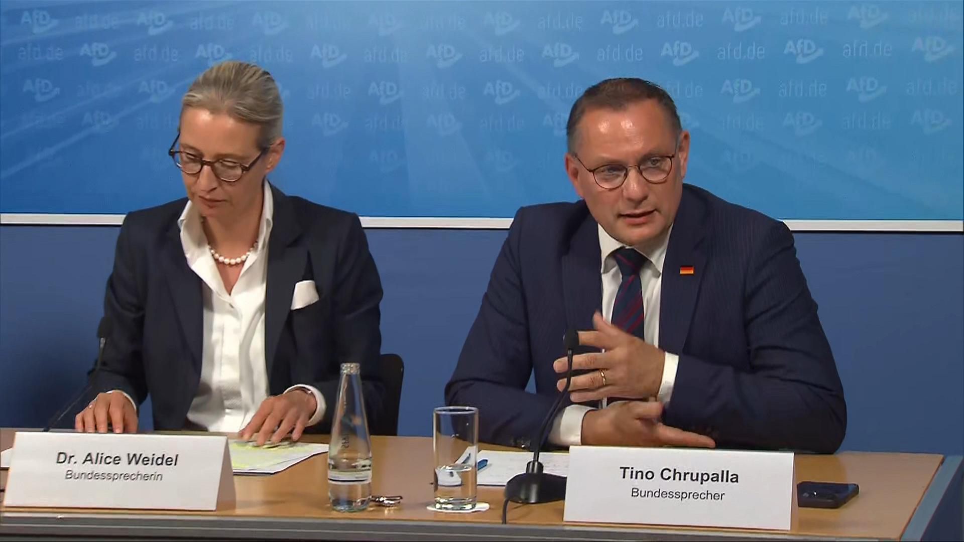 Wahlnachlese der AfD