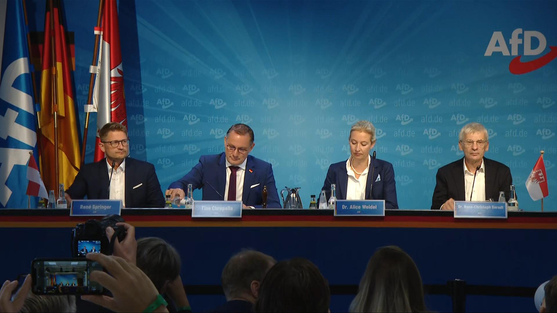 Wahlnachlese der AfD