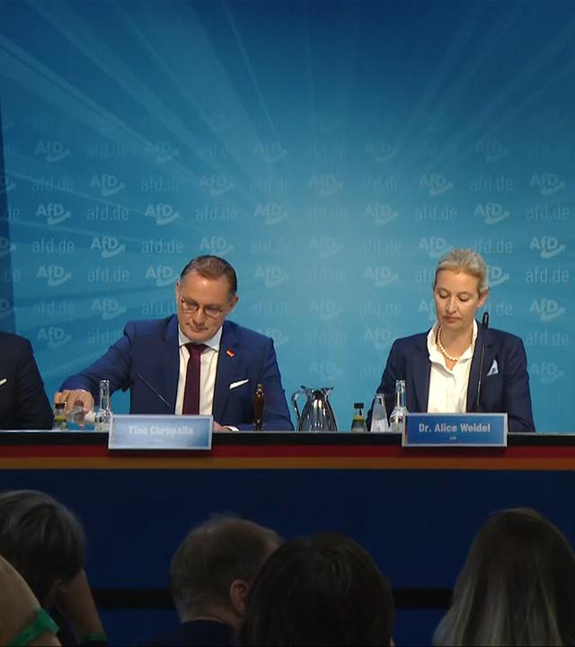 Wahlnachlese der AfD