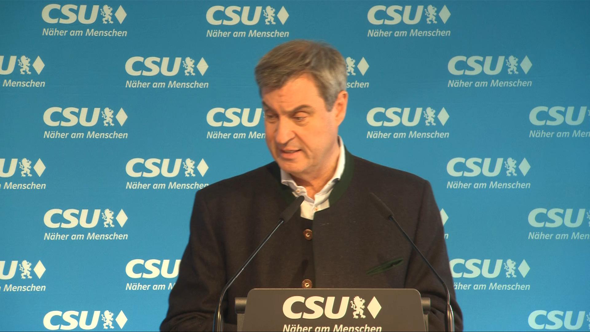 Wahlnachlese der CSU