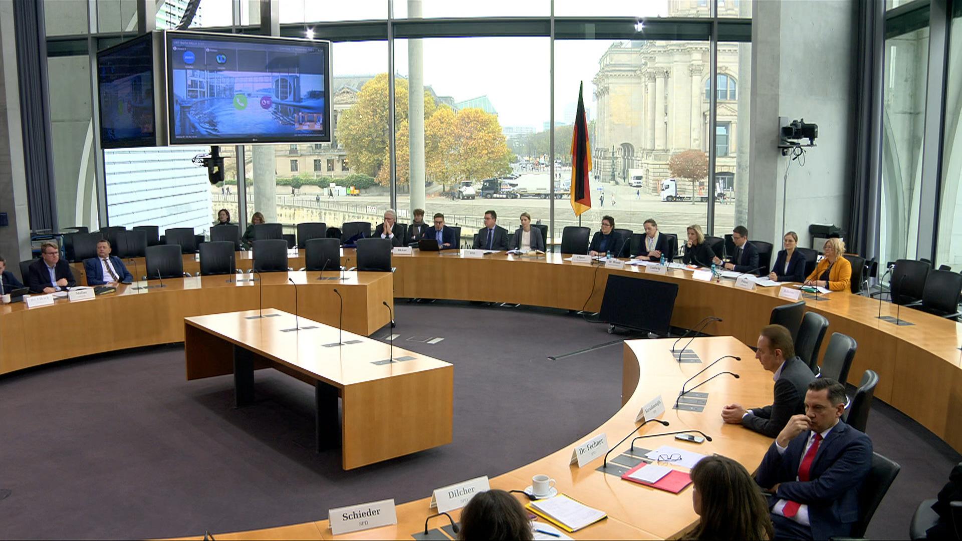 Wahlprüfungsausschuss zu Neuwahlen