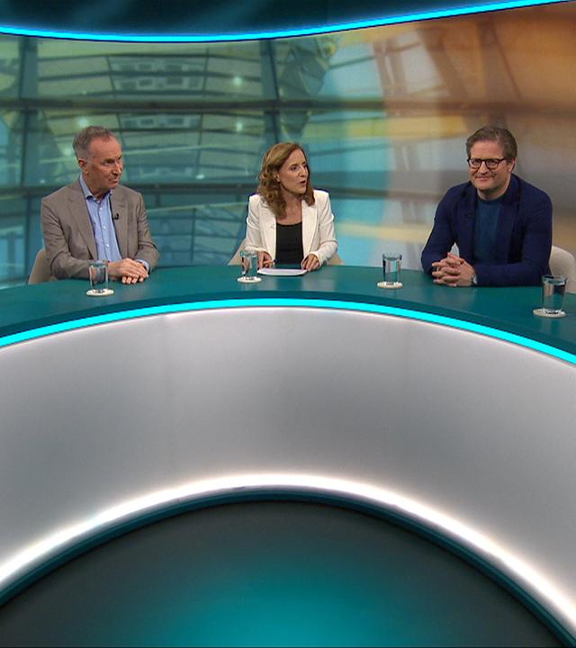 Wahlrunde zur Bundestagswahl 2025