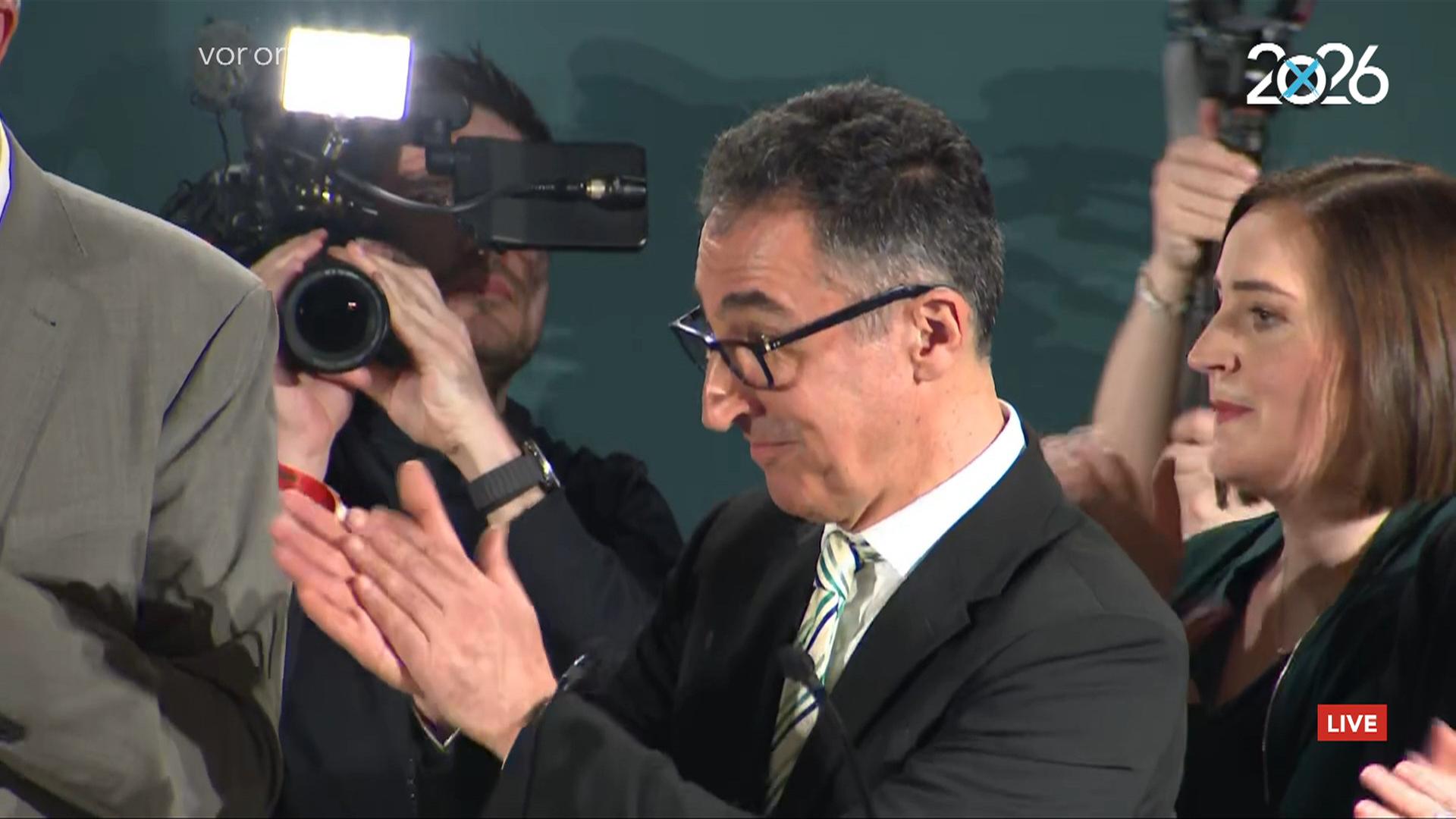 Wahlsieger Özdemir: "Was für eine fulminante Aufholjagd"