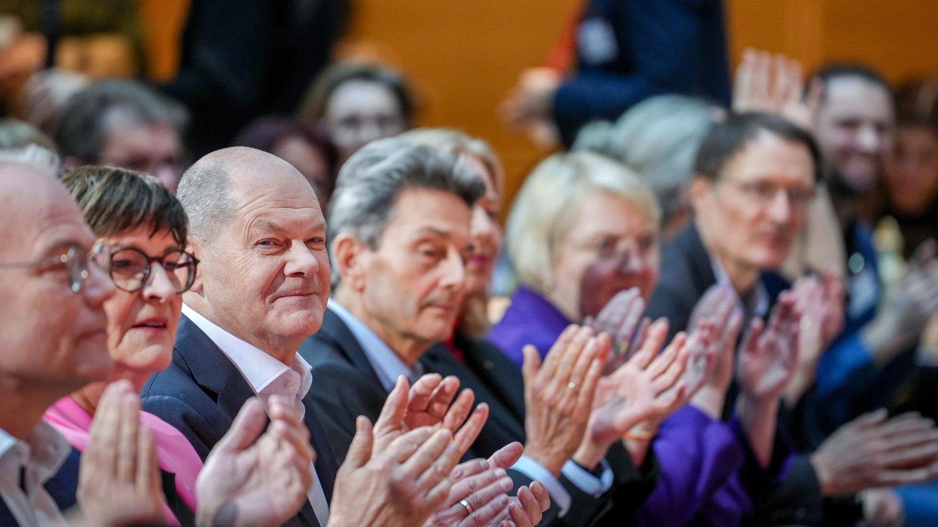 "Wahlsiegkonferenz": Wahlkampf-Start der SPD